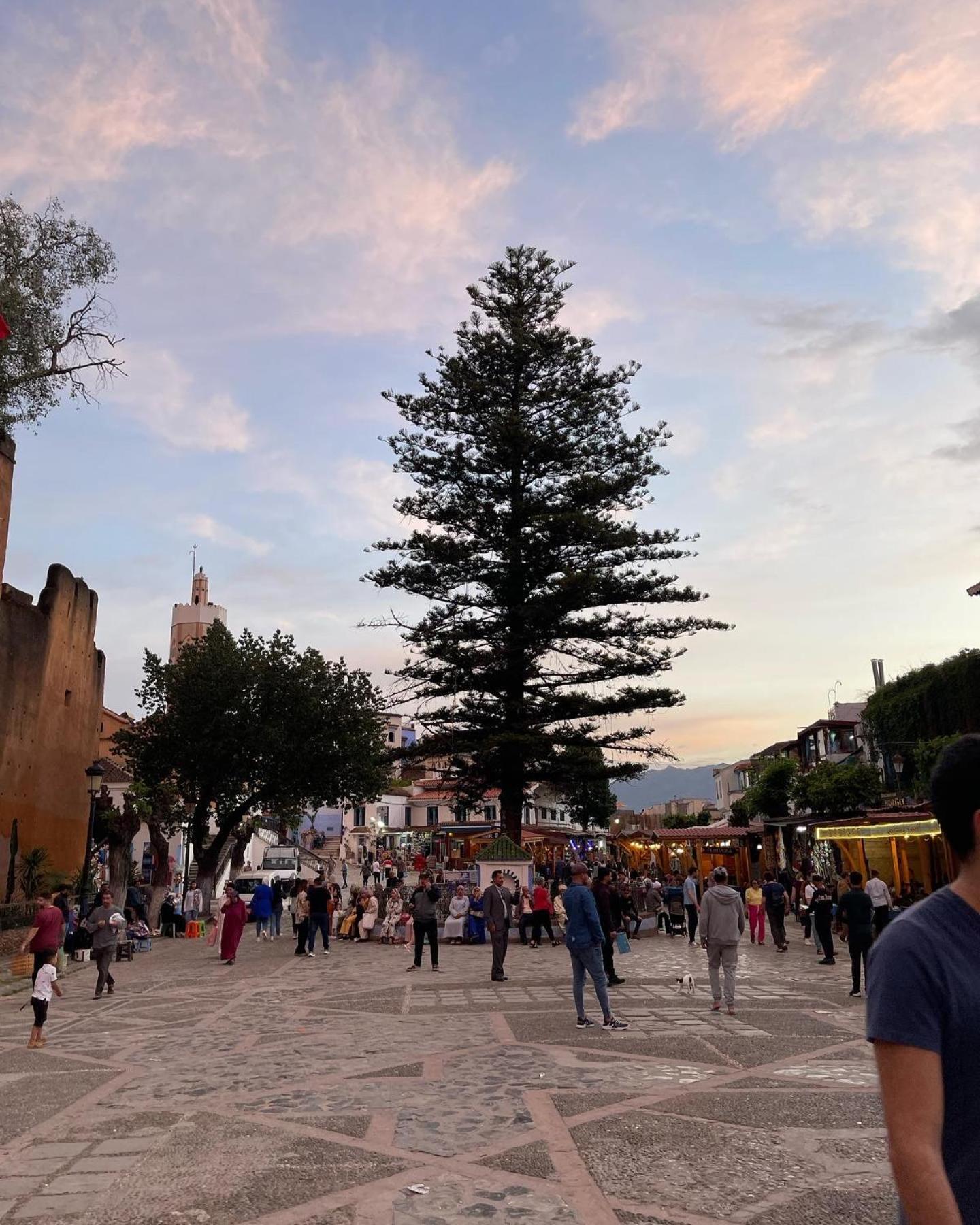 Appartamento Tranquil Oasis In Chefchaouen Esterno foto