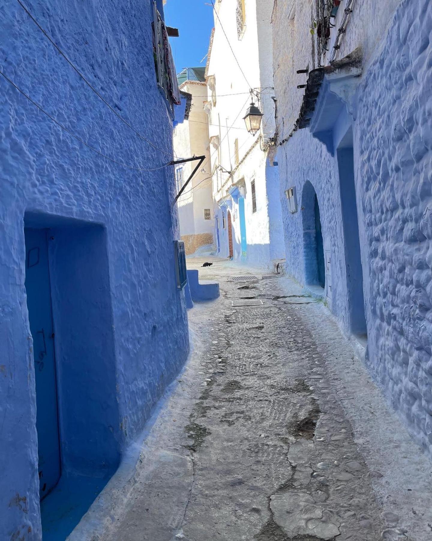 Appartamento Tranquil Oasis In Chefchaouen Esterno foto