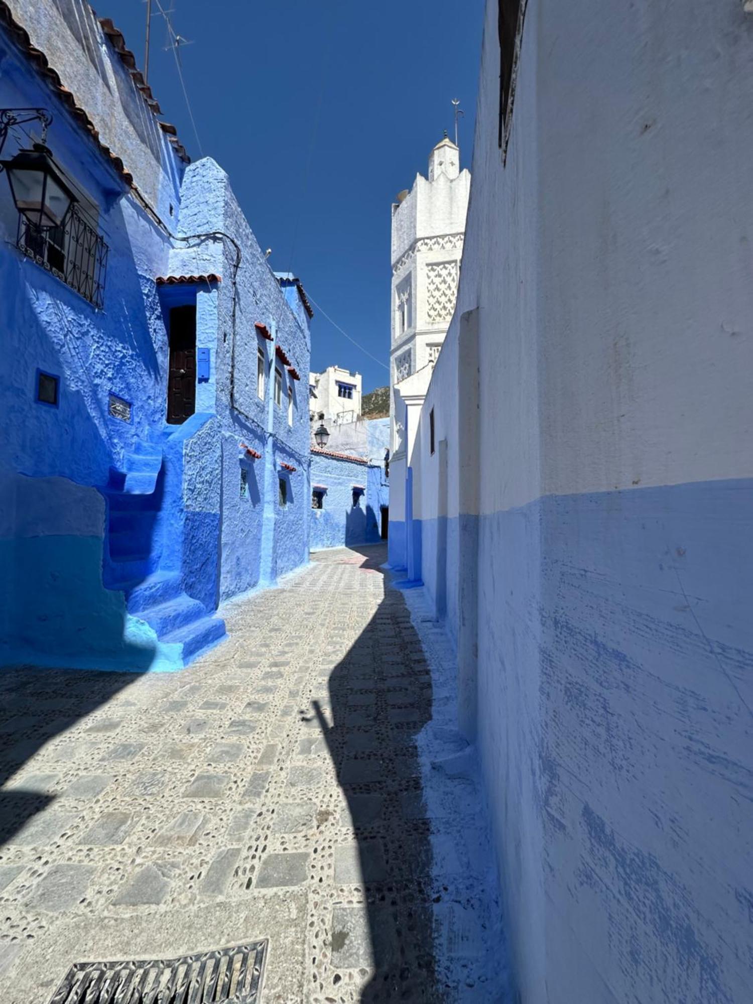 Appartamento Tranquil Oasis In Chefchaouen Esterno foto